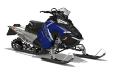 Recalled Polaris 2018 RMK snowmobile